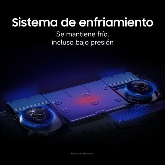 Portátil Samsung Galaxy Book6 Ultra 16" Intel Core Ultra 7 356H 32GB 1TB SSD RTX 5070 Windows 11