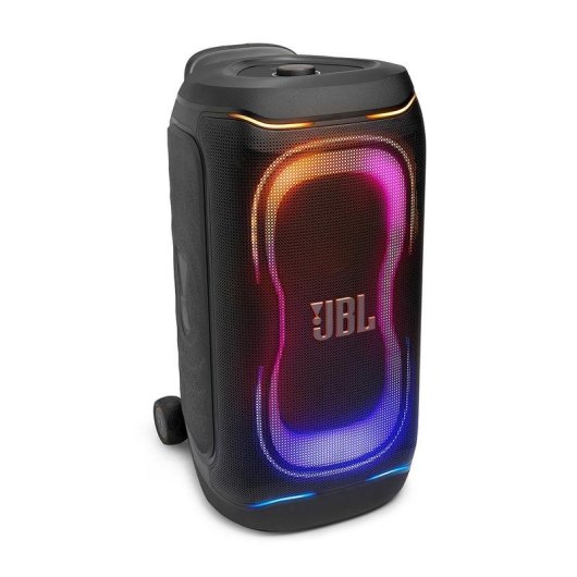 Colunas JBL PartyBox Portáteis Bluetooth 6.0 280W com Luzes LED
