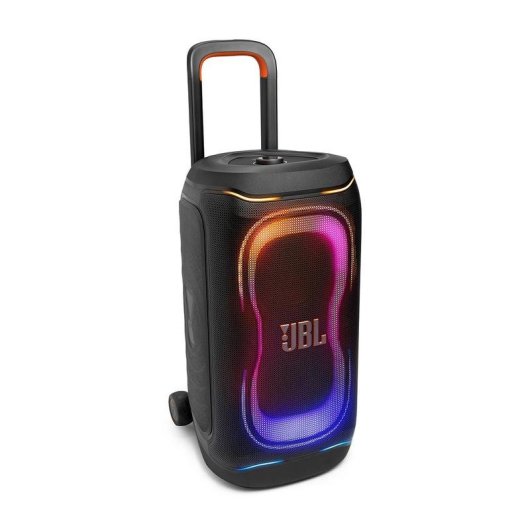 Colunas JBL PartyBox Portáteis Bluetooth 6.0 280W com Luzes LED
