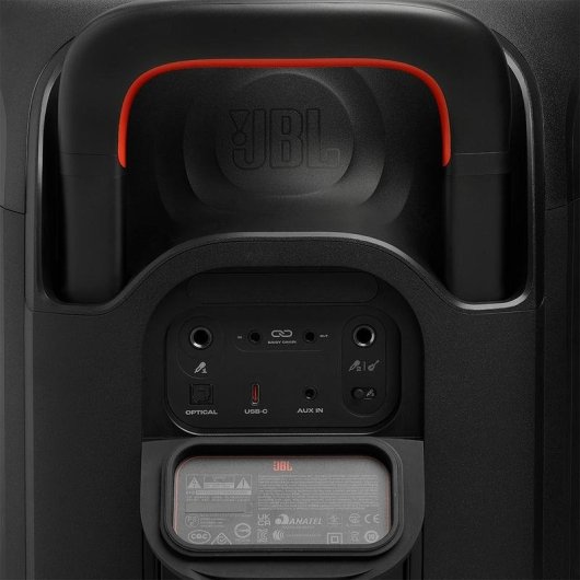 Colunas JBL PartyBox Portáteis Bluetooth 6.0 280W com Luzes LED