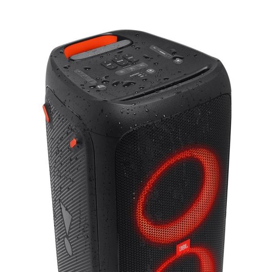 Colunas JBL PartyBox Portáteis Bluetooth 6.0 280W com Luzes LED