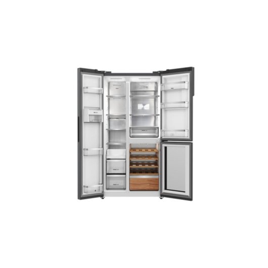 Frigorífico americano Teka RLF 85950 GBK Total No Frost 183 cm 548 L E Negro
