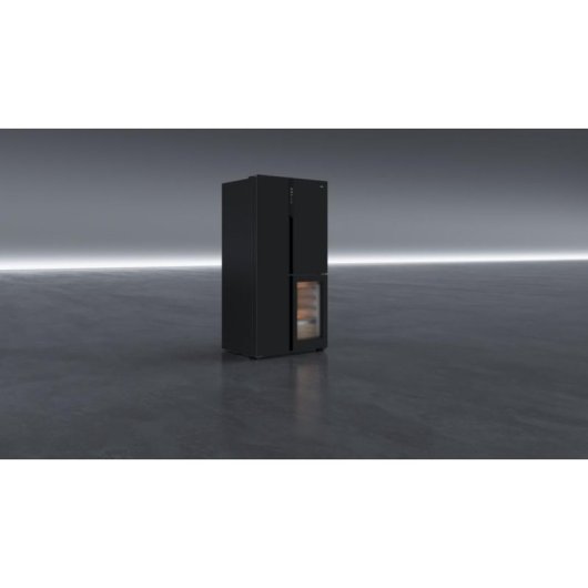 Frigorífico americano Teka RLF 85950 GBK Total No Frost 183 cm 548 L E Negro