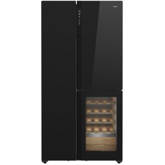 Frigorífico americano Teka RLF 85950 GBK Total No Frost 183 cm 548 L E Negro