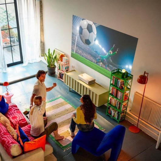 Projecteur XGIMI MIRA 4K UHD 2000 Lúmenes 120" Laser DLP Smart Ultra-courte
