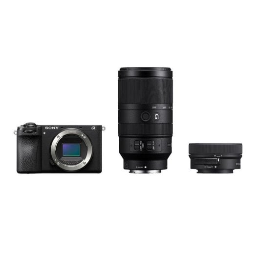 Fotocamera Mirrorless Sony Alpha 6700 26MP 70-350mm 4K WiFi Bluetooth
