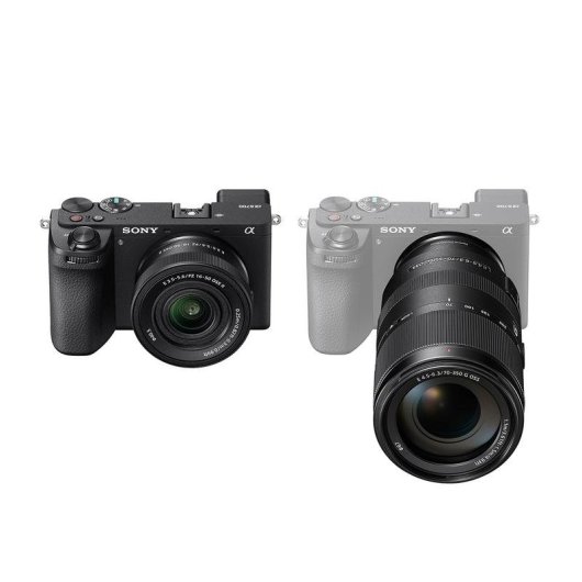 Fotocamera Mirrorless Sony Alpha 6700 26MP 70-350mm 4K WiFi Bluetooth
