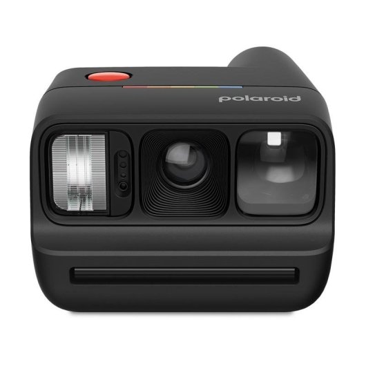 Cámara instantánea Polaroid Go Gen 3 Flash Espejo Autodisparador Blanco