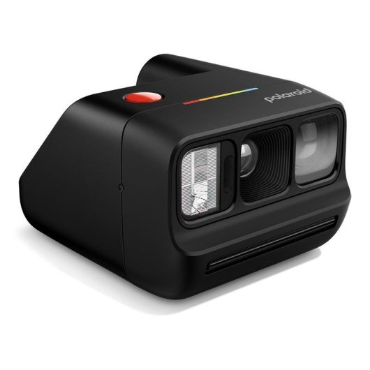 Cámara instantánea Polaroid Go Gen 3 Flash Espejo Autodisparador Blanco