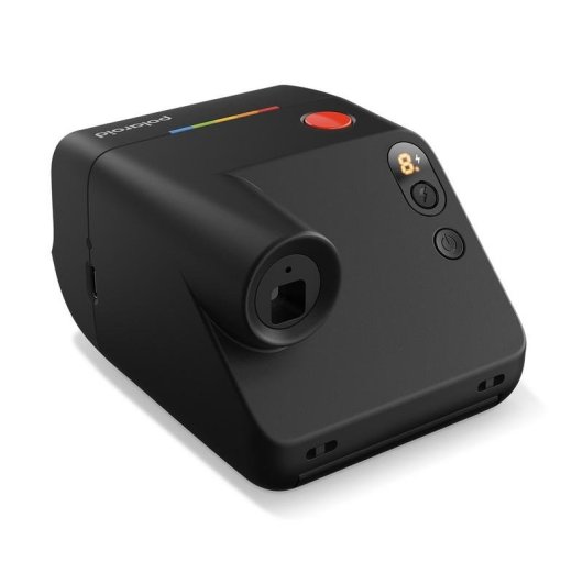 Cámara instantánea Polaroid Go Gen 3 Flash Espejo Autodisparador Blanco