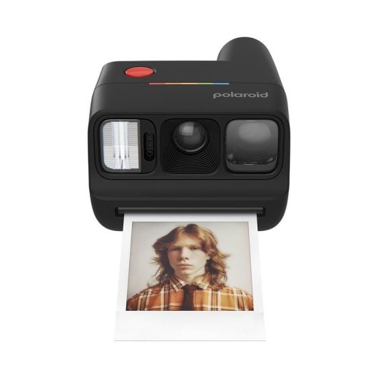Cámara instantánea Polaroid Go Gen 3 Flash Espejo Autodisparador Blanco