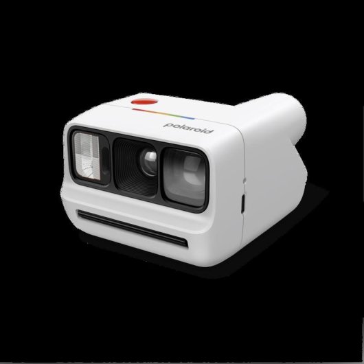 Cámara instantánea Polaroid Go Gen 3 Flash Espejo Autodisparador Blanco