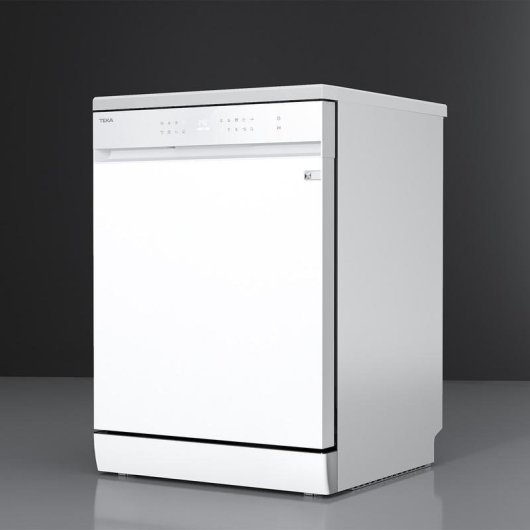 Máquina de lavar loiça Teka DSF 464CW 10 Serviços C motor inverter LED