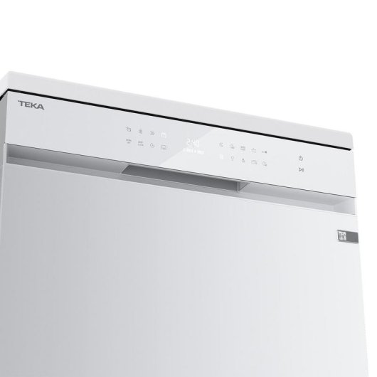 Máquina de lavar loiça Teka DSF 464CW 10 Serviços C motor inverter LED