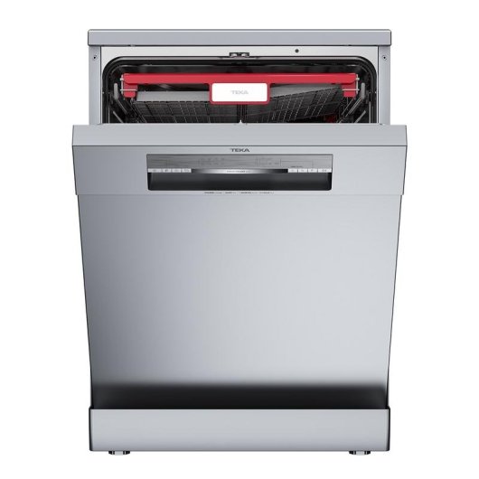 Máquina de Lavar Loiça Teka DFS 86850 INOX 14 Serviços A com Motor Inverter e IonClean