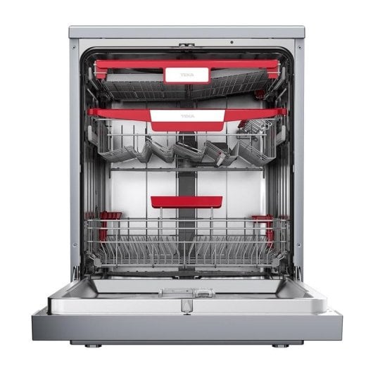 Máquina de Lavar Loiça Teka DFS 86850 INOX 14 Serviços A com Motor Inverter e IonClean