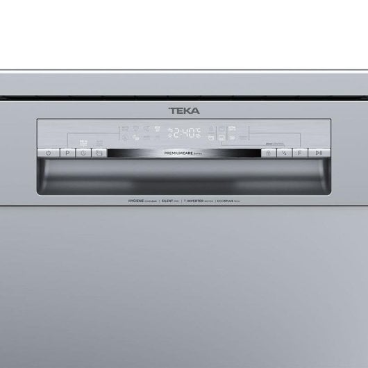 Máquina de Lavar Loiça Teka DFS 86850 INOX 14 Serviços A com Motor Inverter e IonClean