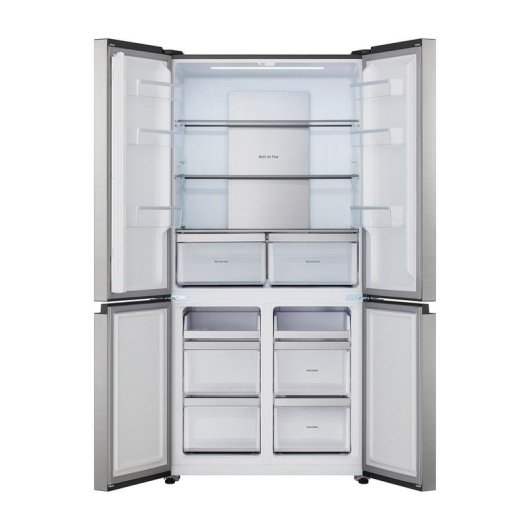 Frigorífico Americano LG GMM42PYBEH Total No Frost 190cm 600L E Inox antihuellas