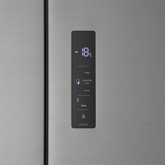 Frigorífico Americano LG GMM42PYBEH Total No Frost 190cm 600L E Inox antihuellas
