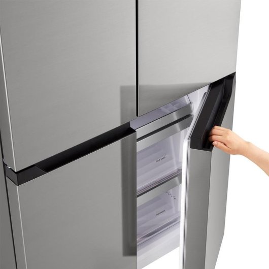 Frigorífico Americano LG GMM42PYBEH Total No Frost 190cm 600L E Inox antihuellas