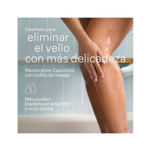 Depiladora Eléctrica Braun Silk-épil 5 Inalámbrica 4 Cabezales Seco y Húmedo Accesorios