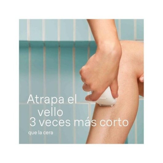 Depiladora Eléctrica Braun Silk-épil 5 Inalámbrica 4 Cabezales Seco y Húmedo Accesorios