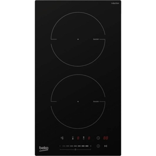 Placa inducción Beko HDI 32401 TO 2 Zonas 288 mm Touch Control