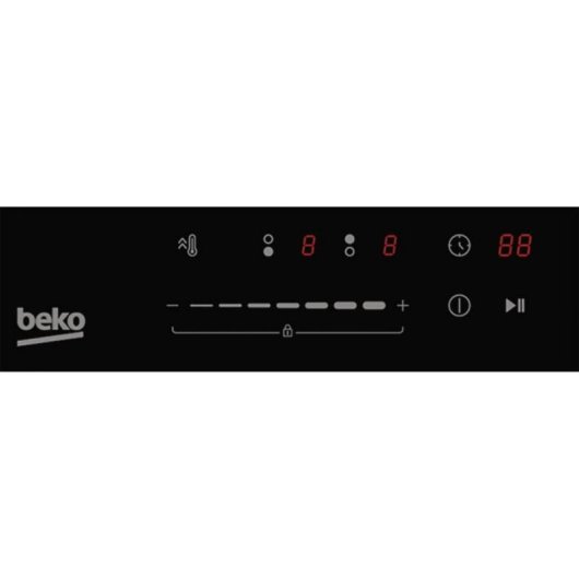 Placa inducción Beko HDI 32401 TO 2 Zonas 288 mm Touch Control
