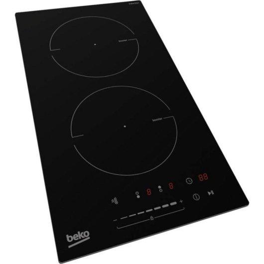 Placa inducción Beko HDI 32401 TO 2 Zonas 288 mm Touch Control