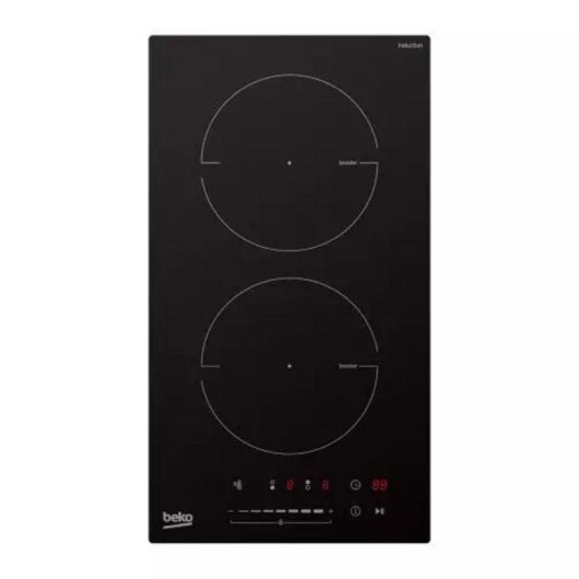 Placa inducción Beko HDI 32401 TO 2 Zonas 288 mm Touch Control