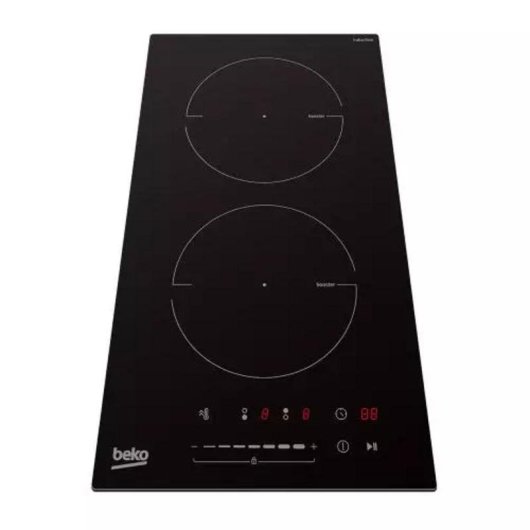 Placa inducción Beko HDI 32401 TO 2 Zonas 288 mm Touch Control