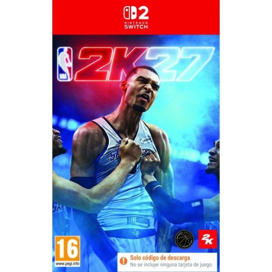 NBA 2K27 Edición Estándar Code in a Box Nintendo Switch 2