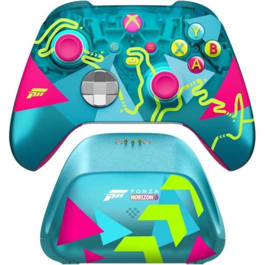Base de charge 8BitDo Forza Horizon 6 Edition Limitee