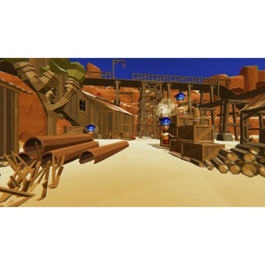 Funbox Media Wild West Shooter PS5