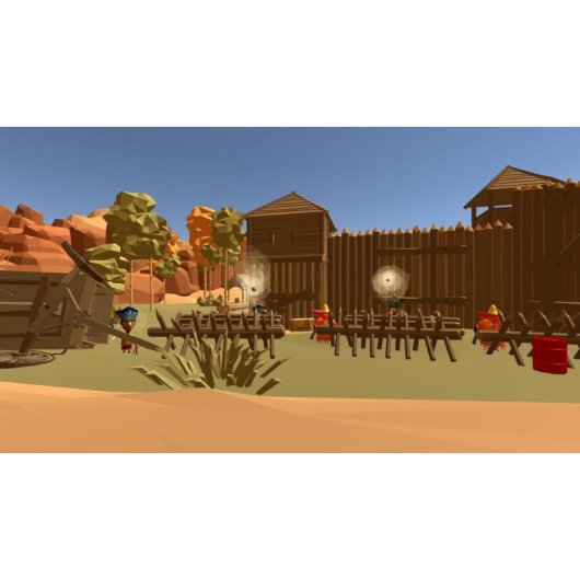 Funbox Media Wild West Shooter PS5