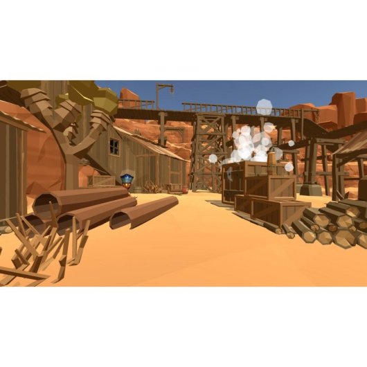 Funbox Media Wild West Shooter PS5