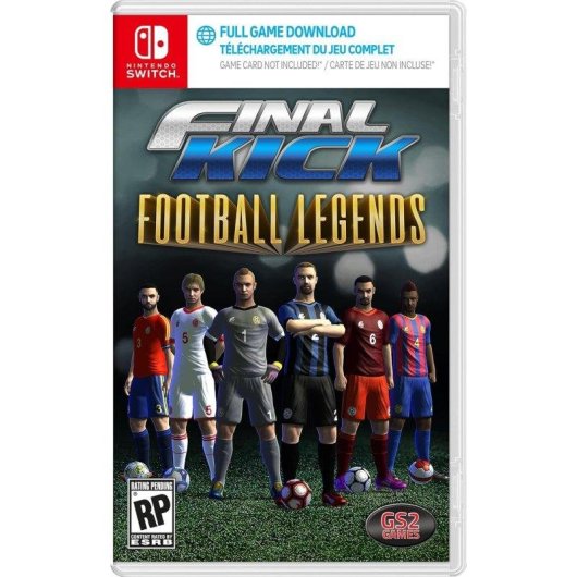 Final Kick Football Legends SWITCH