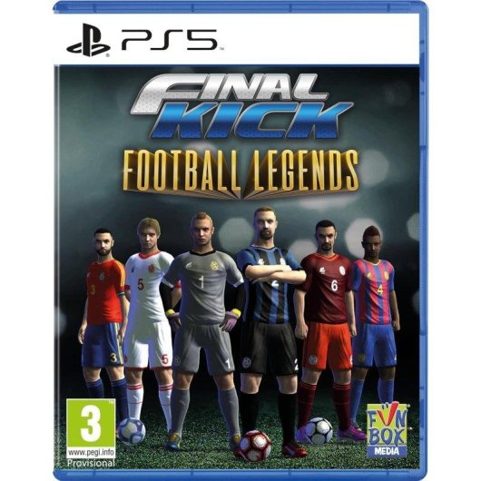 Final Kick Football Legends PS5