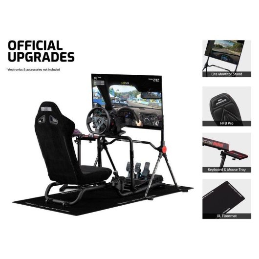 Cockpit de Simulación Plegable Next Level Racing RC con Licencia FIA