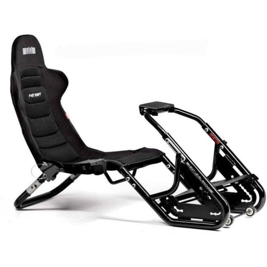 Cabina Simulación Next Level Racing FGT Shift Fórmula y GT Reclinable Negro