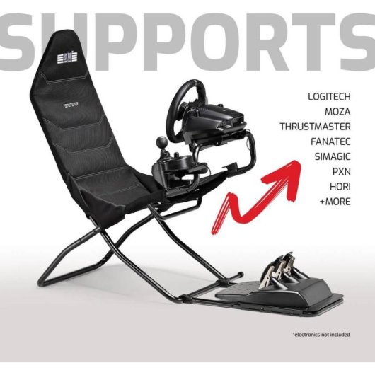 Asiento de simulación de carreras Next Level Racing GTLite Air Plegable 10,05 kg