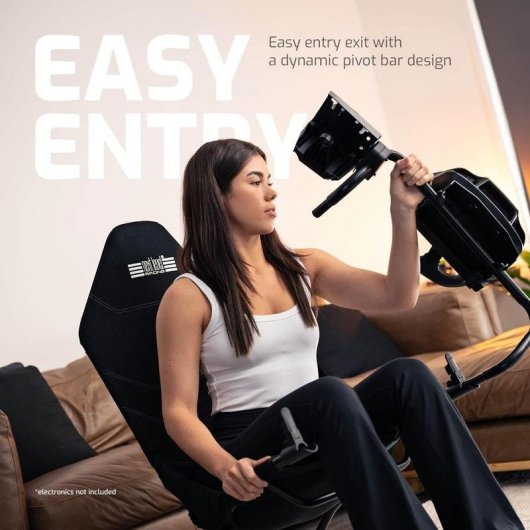 Asiento de simulación de carreras Next Level Racing GTLite Air Plegable 10,05 kg