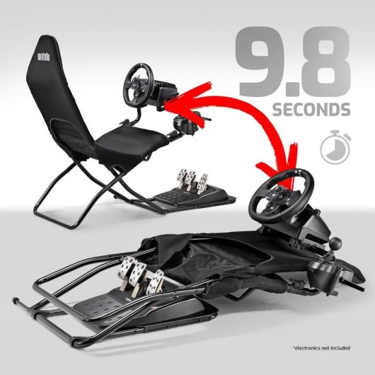Asiento de simulación de carreras Next Level Racing GTLite Air Plegable 10,05 kg