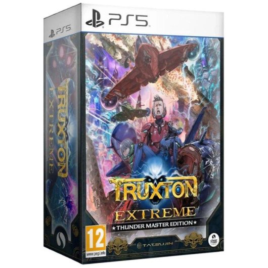 Truxton Extreme Thunder Master Edition PS5