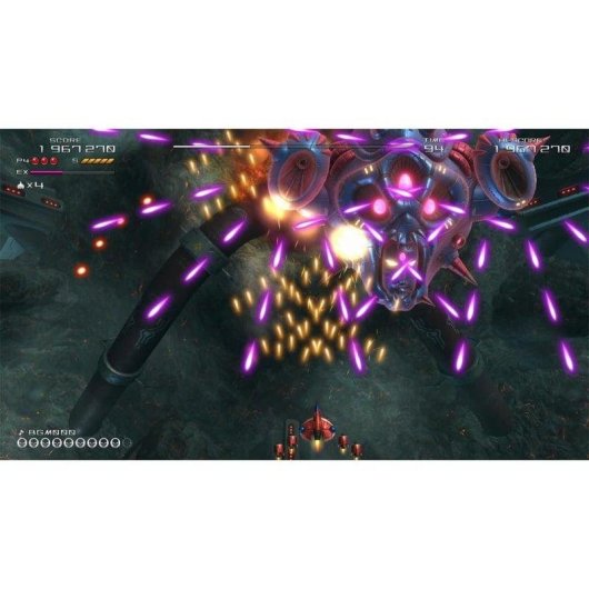 Truxton Extreme Thunder Master Edition PS5