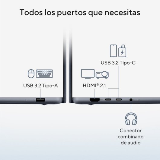 Portátil Asus Zenbook 14 OLED UX3480AA-SU320W 14" Intel Core Ultra 7 355 24GB 512GB SSD W11 Home