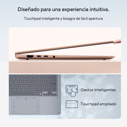 Portátil Asus Zenbook 14 OLED UX3480AA-SU320W 14" Intel Core Ultra 7 355 24GB 512GB SSD W11 Home