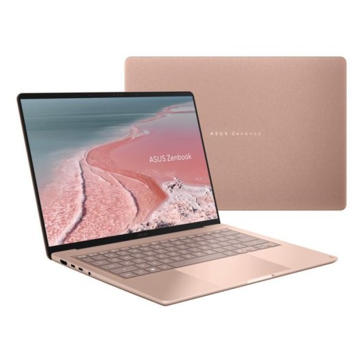 Portátil Asus Zenbook 14 OLED UX3480KA-U2086W 14" AMD Ryzen AI 7 345 16GB 512GB SSD Radeon 840M Windows 11