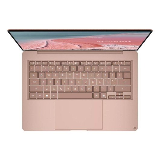 Portátil Asus Zenbook 14 UX3480QA-U1091W 14" Snapdragon X1-26-100 16GB 256GB SSD Adreno GPU Windows 11 Home