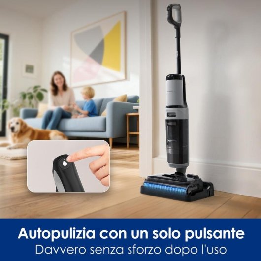 Aspiradora sin Bolsa Tineco FloorOne i5 Stretch PLUS 210W 30 min Gris